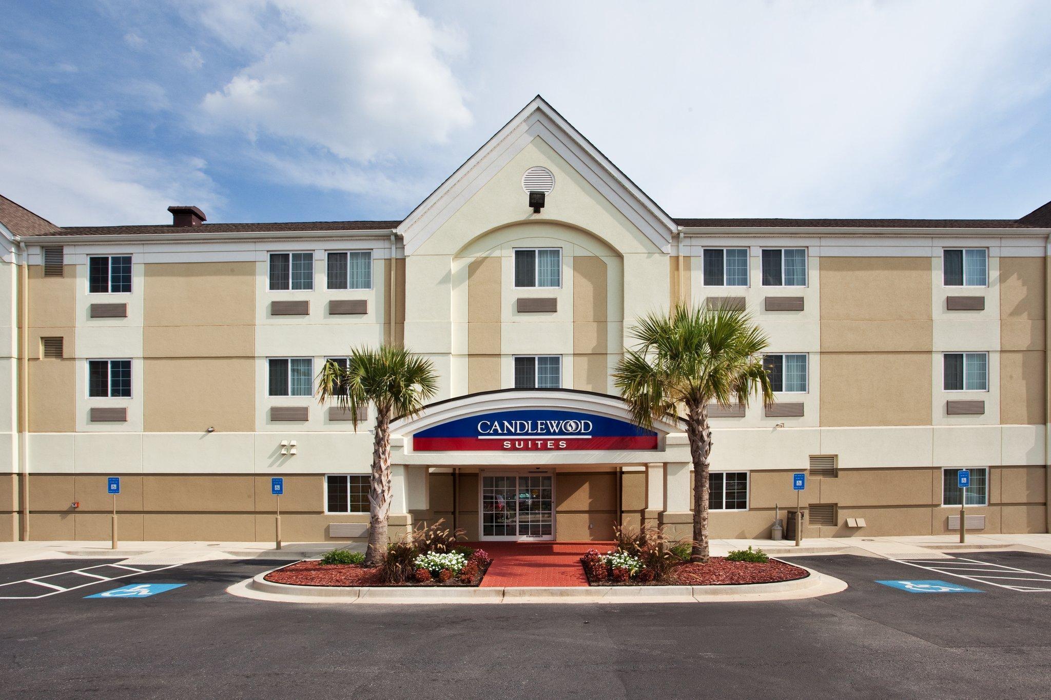 Candlewood Suites Warner Robins By Ihg Dış mekan fotoğraf