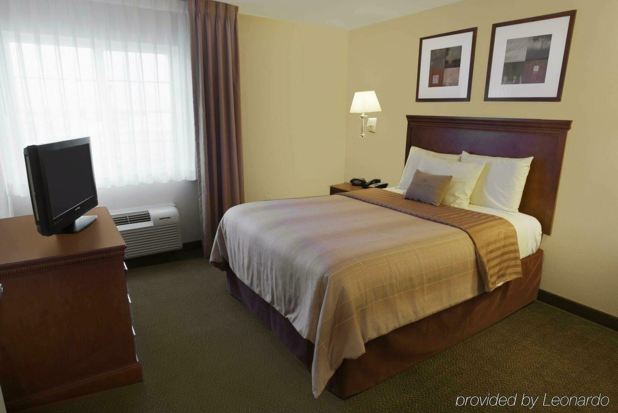 Candlewood Suites Warner Robins By Ihg Oda fotoğraf